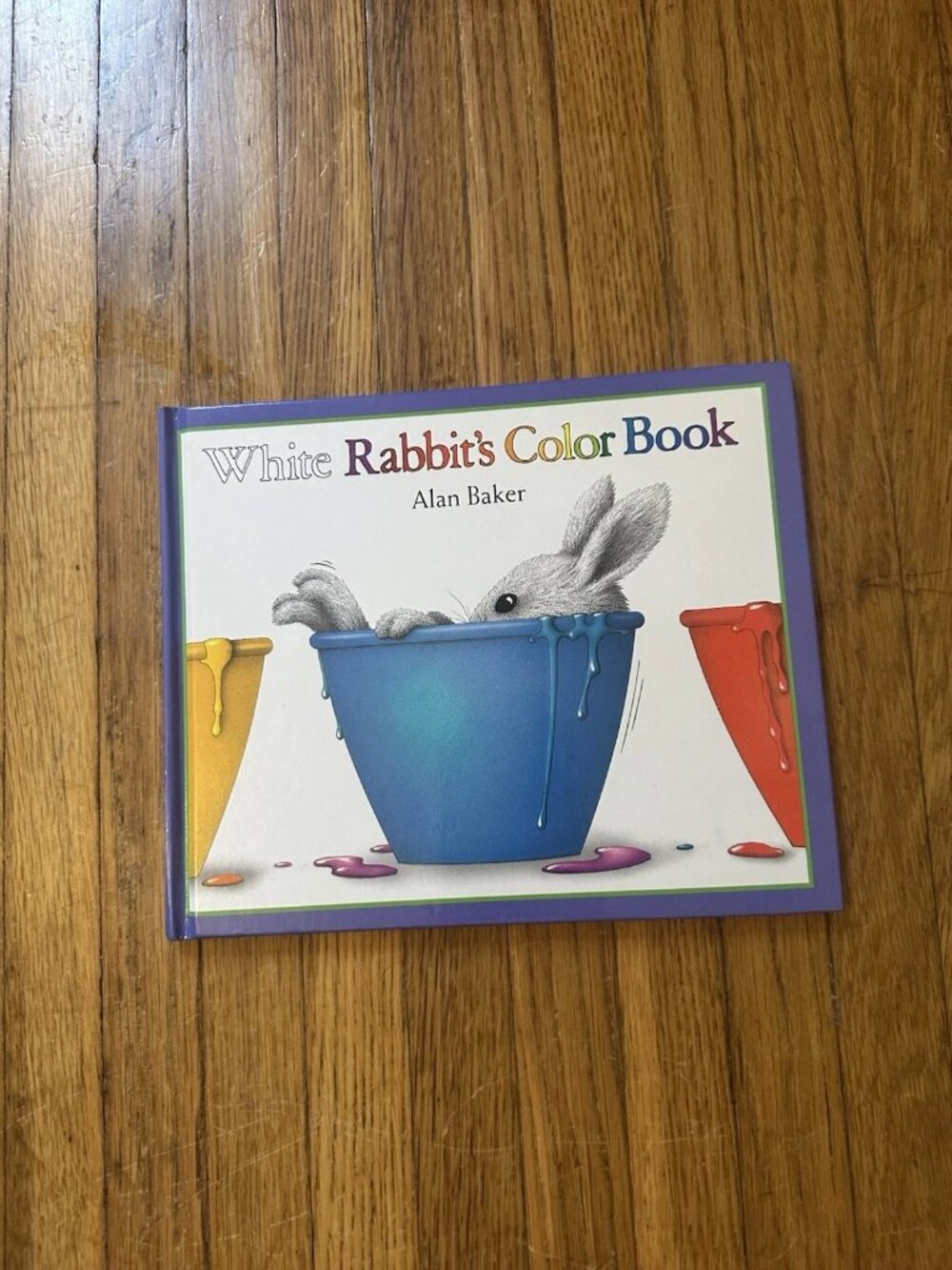 Alan Baker Rabbit Books Set of 4 - Picture 2 of 4